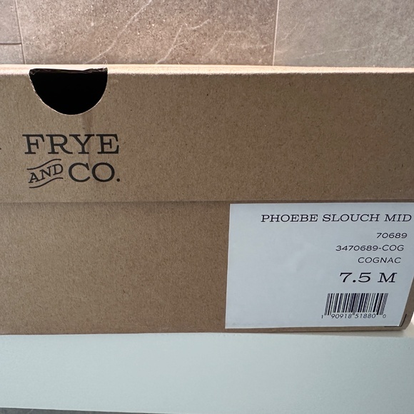 Frye & Co Phoebe Slouch Mid - Picture 7 of 7